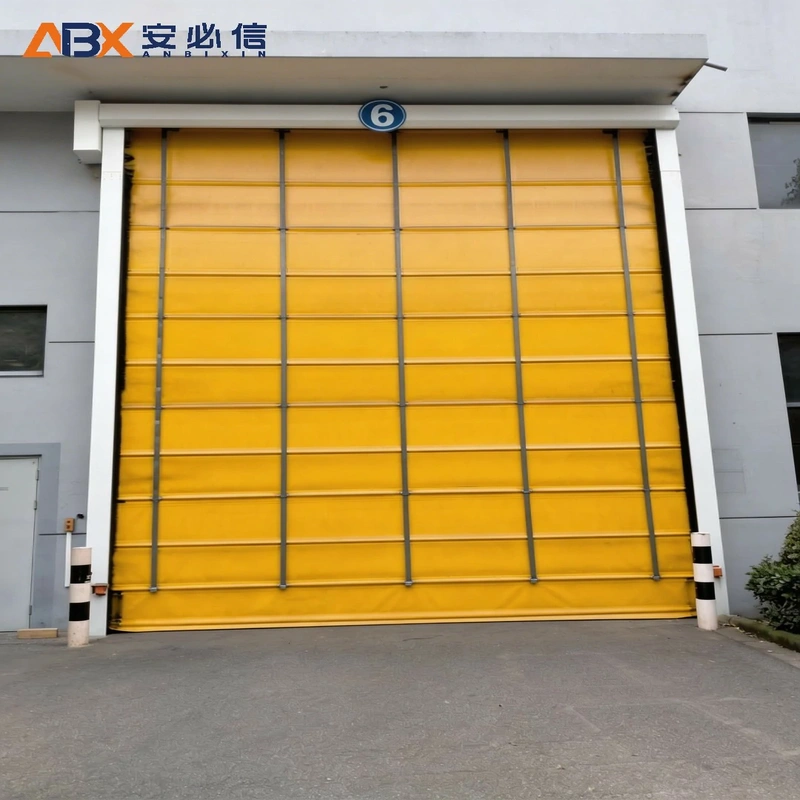 内江软帘堆积门